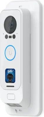 Zdjęcie produktu dla Ubiquiti UACC-G4 Doorbell Pro PoE-Gang Box, Aluminium, Biały