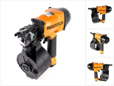 Produktbild von Bostitch N64099-1-E 30-65mm Druckluft Coilnagler für 16° Coilnägel