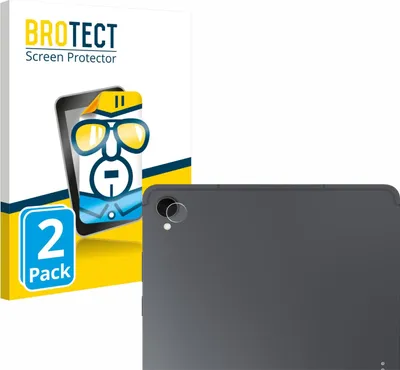 Produktbild von 2x Für Samsung Galaxy Tab S11 (NUR Kameraschutz) Schutzfolie BROTECT Displayschutz Display Schutz Folie Klar Transparent