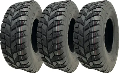 Immagine prodotto di 25x8.00-12 (205/80-12) Pneumatici ATV 6ply WP07 OBOR Beast 47N Road Legal (Set di 3)
