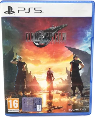 Produktbild von Final Fantasy VII Rebirth