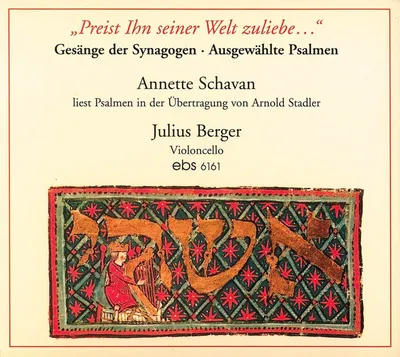 Produktbild von Schavan, A: Preist Ihn Seiner Welt Zuliebe:Ausgewähl
