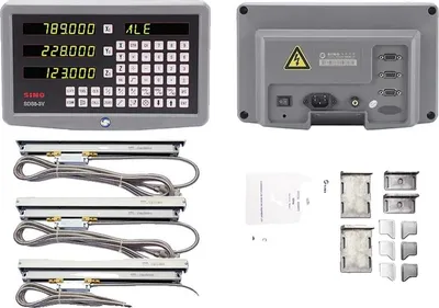 Zdjęcie produktu dla Cyfrowy system wyświetlania, wysoka precyzja, wszechstronna kompatybilność, DRO-3PCS KA500