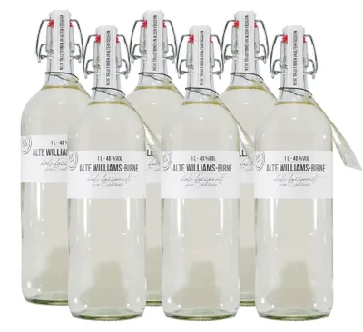 Produktbild von Birkenhof Alte Williams Obstbrand (6 x 1,0L)