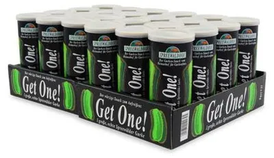 Produktbild von Gurken Snack Get One - Die Gewürzgurke aus der Dose (24 x 1 Gurke / 100 g)
