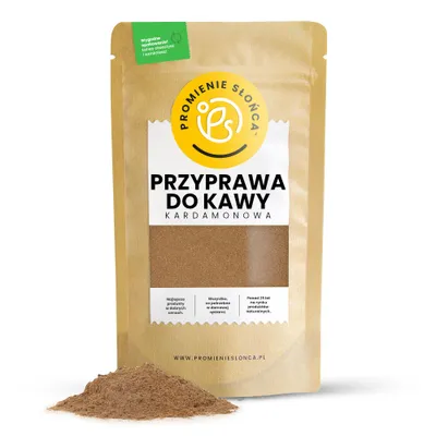 Zdjęcie produktu dla Przyprawa Kardamonowa do Kawy 100 g