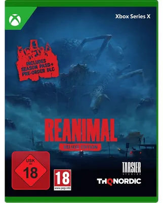 Zdjęcie produktu dla Xbox Series X REANIMAL Deluxe Edition