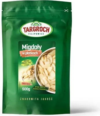 Produktbild von Mandeln, Mandelblättchen 500 g Targroch
