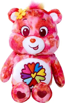 Produktbild von Die Glücksbärchis Plüschfigur Flower Power Bärchi 23 cm - Simb...