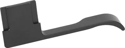 Productafbeelding van Aluminiumlegering camera grip met vinger- en duimsteun, vervaardigd door middel van CNC-bewerking, geschikt voor Sony A6300/A6400/A6500