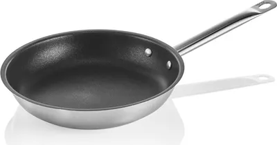 Produktbild von Pfanne Cookware 21 mit Antihaftbeschichtung, Ø 24 cm, Chromnickelstahl 18/10