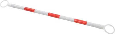 Obrázok produktu pre vidaXL Teleskopické tyče na dopravné kužele 2 ks. Plastové 116-197 cm