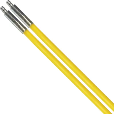 Image de Tige rétractable C.K "MightyRod PRO", diamètre 6 mm longueur : 1 m, nickelée, sans échardes,