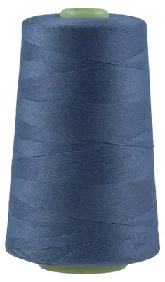 4572m Polyester Overlock Garn grauviolett