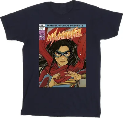 Obrázek produktu pro Marvel - Dívčí tričko BI27711 (128) (Námořnická modrá)