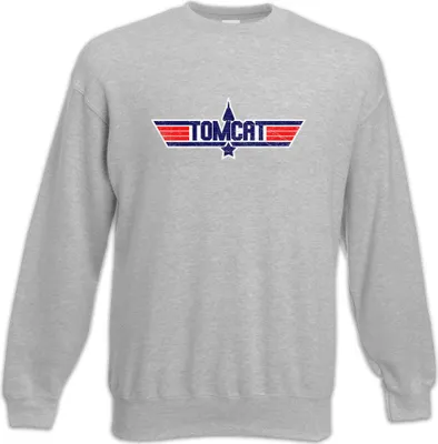 Produktbild von Urban Backwoods Tomcat, Sweatshirt, Farbe: Hellgrau, Größe: L
