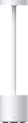 Immagine prodotto di Muitomas UPNDOWNLAMPWH Lampada da tavolo LED Bianco