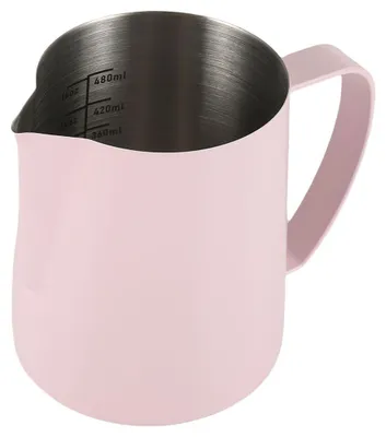 Produktbild von Milchaufschäumer aus Edelstahl, 600 ml, für Espresso und Cappuccino