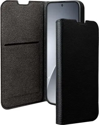 Produktbild von BigBen, Klapphülle mit integriertem Kartenfach für Xiaomi 15T Pro, Schwarz