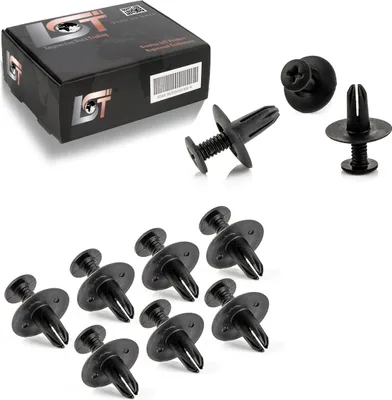 Produktbild von 10x Windlauf Wasserabweisern Kühlerträger Befestigung Clips für Chevrolet neu