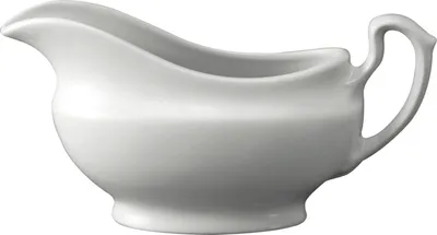 Produktbild von CHURCHILL White Sauciere, Inhalt: 0,112 Liter, Höhe: 65 mm ø: 110 mm