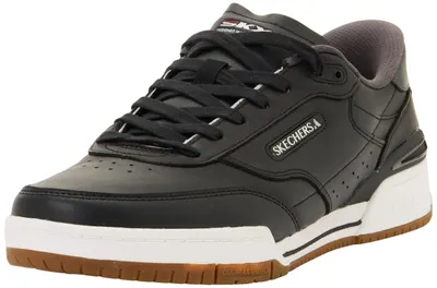 Imagen del producto de Zapatillas deportivas SKECHERS Recoil Court Classic para hombre, color negro/blanco, talla 44