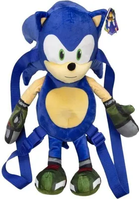 Image de Rucsac Sonic, Lansay, Plus, 45x25x45cm, Multicolor