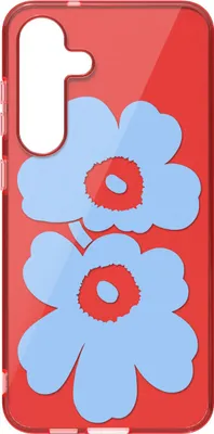 Produktbild von Samsung GP-FPS936AMARW Handytasche 17 cm (6.7") Hülle Hellblau, Rot