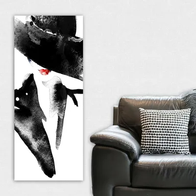 Produktbild von Wallity, DKY2199917743_50120- ERN1948, Bunt, Leinwandbilder, 50 x 120, 100% Leinwand