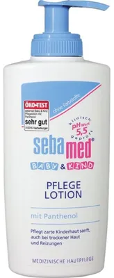 Produktbild von Sebamed Baby & Kind Pflegelotion, 200 ml Lotion