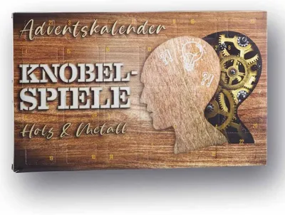 Image de Jeux de réflexion en bois et en métal
