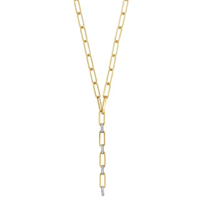 Produktbild von Julie Julsen Kette 925/- Sterling Silber 60cm gelb 148250026