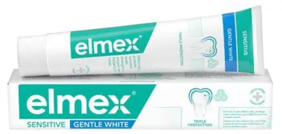 Obrázek produktu pro ELMEX Sensitive Gentle White 75 ml