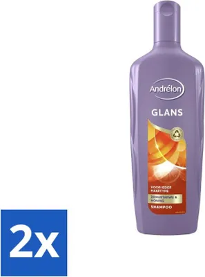 Produktbild von Andrélon - Shine - Shampoo - 300 ml - Vorteilspack - 2 Stücke