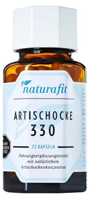 Zdjęcie produktu dla naturafit karczoch 330 kapsułek, 75 kapsułek