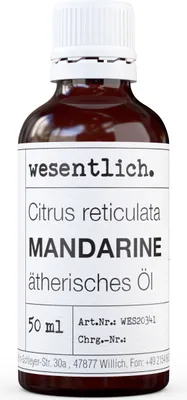 Produktbild von Mandarine  50ml von wesentlich.