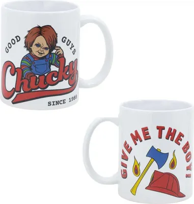 Produktbild von Chucky Good Guys Keramik Kaffeetasse Teetasse Tasse 325 ml