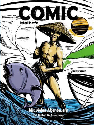 Produktbild von Comic-Malheft