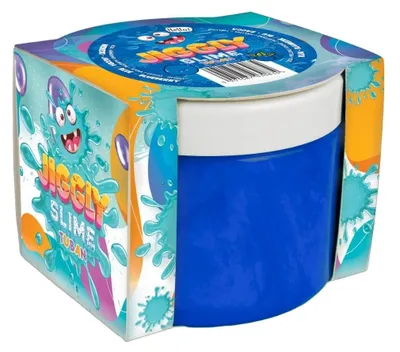 Obrázok produktu pre TUBAN JigglySlime modrá bobuľa 500 g TU3578