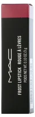 Produktbild von MAC Cosmetics Frost Lipstick, Rose, New York Apple, 1 Farben, Färbung, Schimmer, Medium