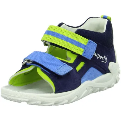Produktbild von Superfit Superfit Baby Jungen Flow Knöchelriemen Sandalen beige 496-80-00015