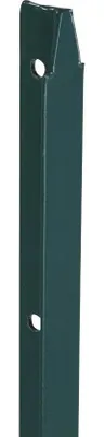 Image de Poteau de clôture vert T 30x30 hauteur 2,25 m - Filiac