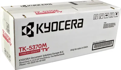 Produktbild von KYOCERA TK-5370, 5000 Seiten, Magenta, 1 Stück(e)