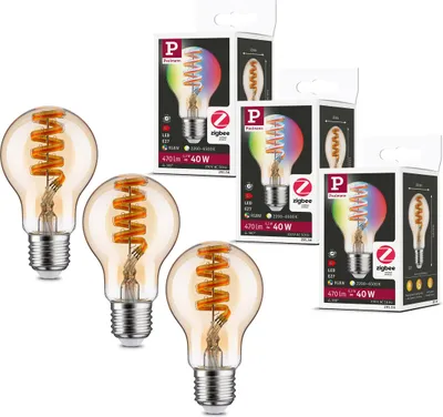 Zdjęcie produktu dla Żarówka LED Paulmann Bundle Filament 230V