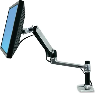 Produktbild von LX Monitor-Befestigung Arm / LCDGröße<=86,4cm (34") /  Belastbark.<3,2 bis 11,3 kg / Anhebg.33cm / Neig.80° / Schwenk.360° / Rotat. 360° / MIS-D
