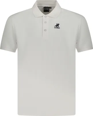 Produktbild von Elegantes Herren-Polohemd Weiß | Kurzarm mit Stickerei & Logo