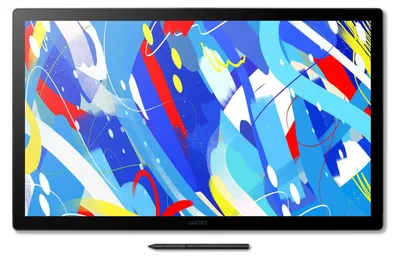 Produktbild von Wacom Cintiq 24 Touch, Kabelgebunden, 5080 lpi, 527 x 296 mm, USB, Stift, Berührung, 61 cm (24")
