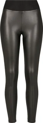 Zdjęcie produktu dla Urban Classics Ladies - Legginsy Lederimitat z wysoką talią - L