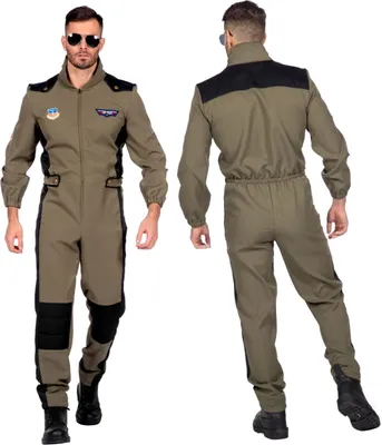 Image de Costume de pilote Top Taille : 52