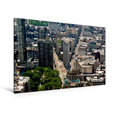 Produktbild von Calvendo  Textil-Leinwand 120 cm x 80 cm quer Ein Motiv aus dem Kalender Ansichten einer Stadt: New York, Fotos - Fritz Malaman Art; 7399466